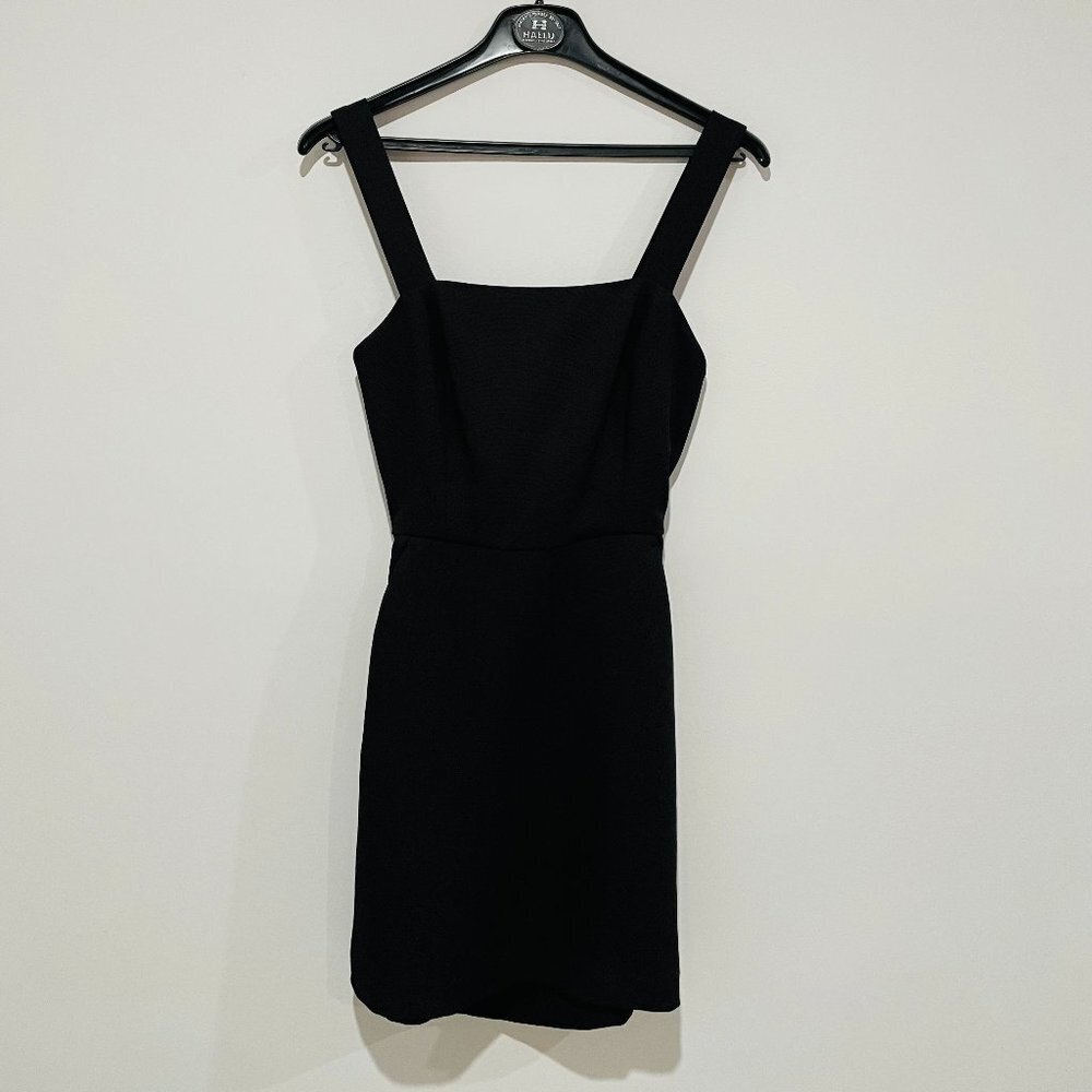 Wilfred Women's Black Sleeveless Short Dress Size 0
